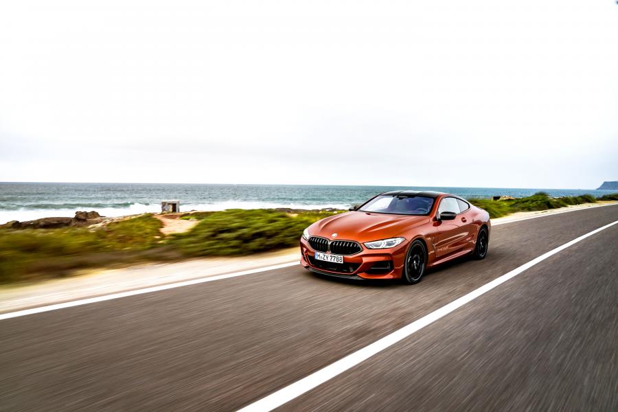  BMW M850i xDrive Carbon Package (G15) 2018 года  (WW) (фото 284 из 287)